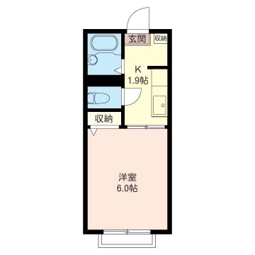 アレーゼ丸山台203-2