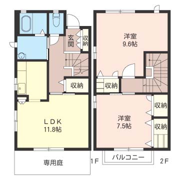 ファミールＫ 102号-16
