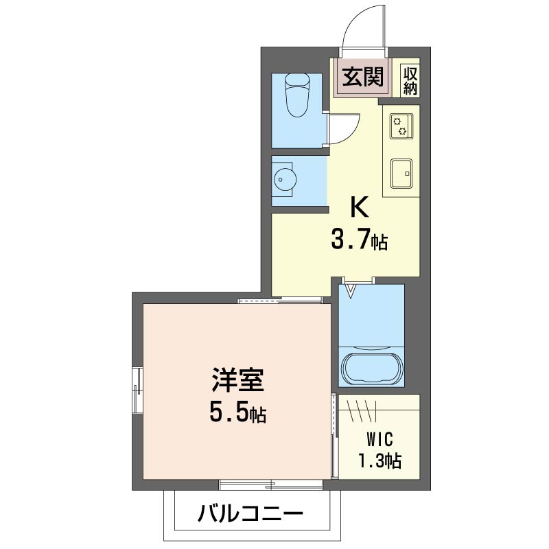 ローズガーデンⅠ 105号-16