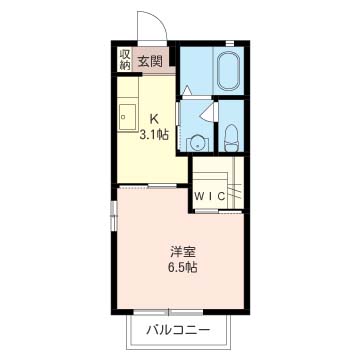 フォレ・エスト 105号-6