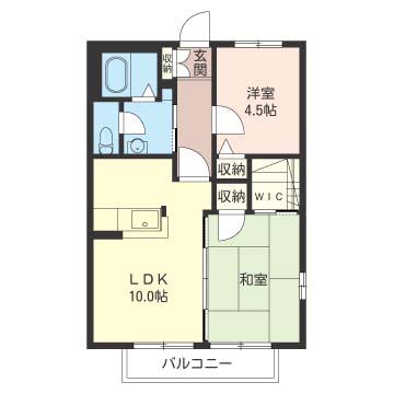 シンコーハイツ 201号-16