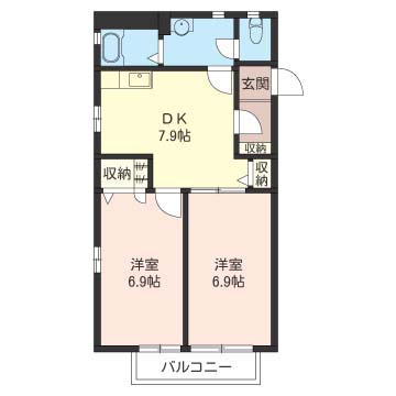 さかえハイツＣ202-2