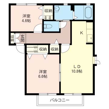 カーサ・ソレアードⅡ 102号-16
