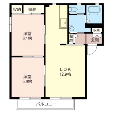 シャーメゾン・イケ 101号-15