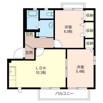 クレールＢ202-2