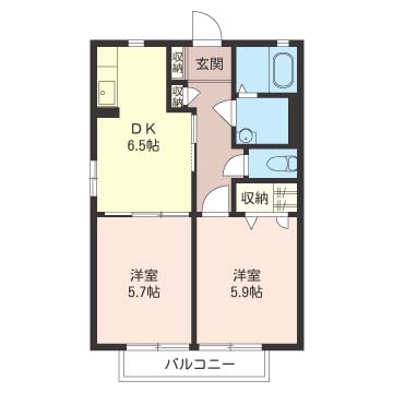 カーサベルデ 201号-6