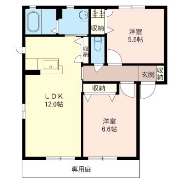 グランシード川越 101号-16