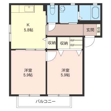 オークヒルズ 102号-16