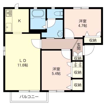 ファミーユ　ウエスト 201号-16
