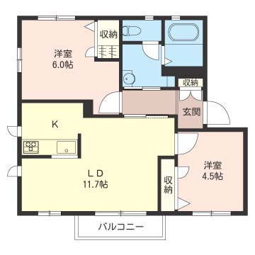 ファミーユ イースト 102号-16