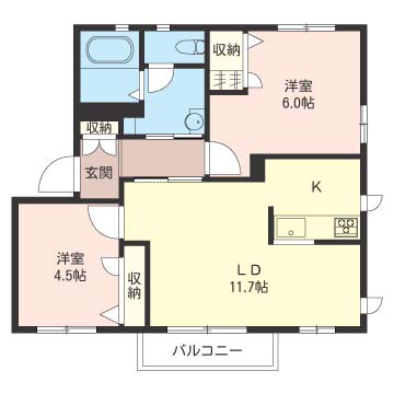 ファミーユ イースト 103号-16