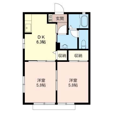 ディアス狭山102-2