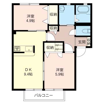 ヴィルヌーブＡ 203号-16