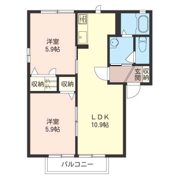 ヴィルヌーブＢ 101号-6