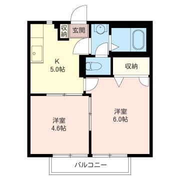 プラザ入間 101号-16