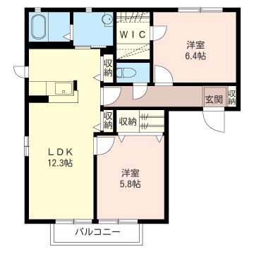 パインハイツ嵐山Ｂ103-2