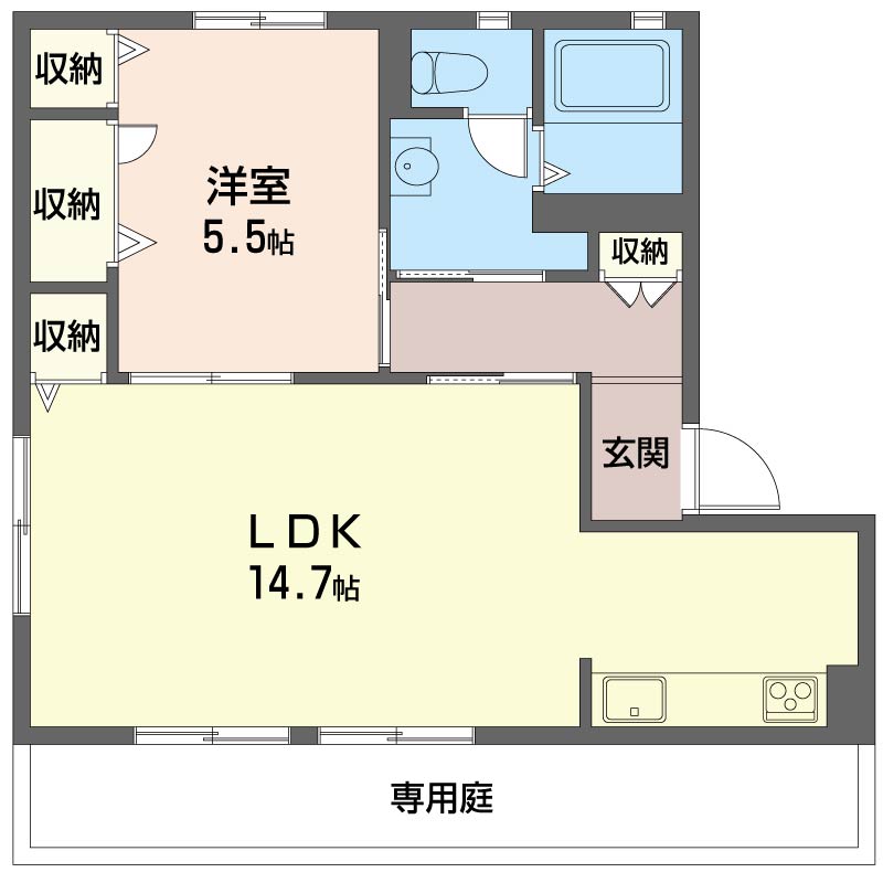 パークサイド　ハイツ102-2