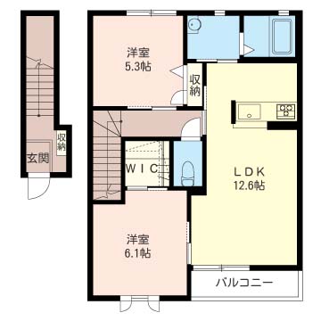 つつじハイツA 202号-15