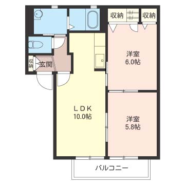 セルサスハイム 203号-16