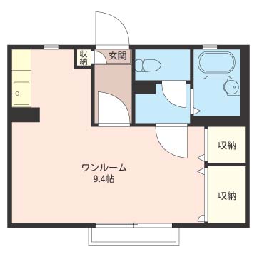 リヴェール坂戸205-2