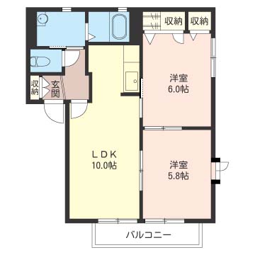 パーシモン淵江Ａ201-2