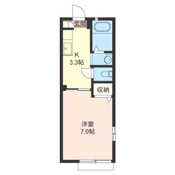 くすのきハウスＢ103-2