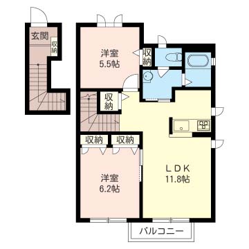 ヴィラ　ウィスタリア 201号-16