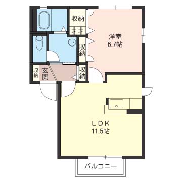 エスポワール　Ａ 201号-16