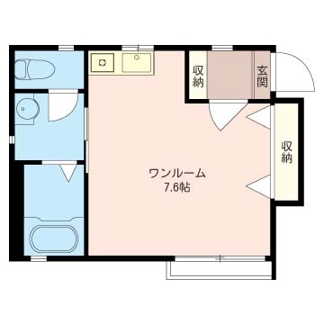 フラットヒルズ102-2