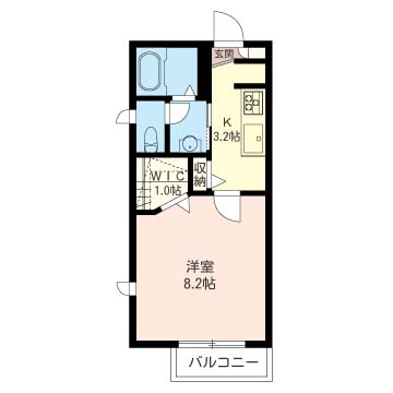 グランドゥールⅠ 204号-6