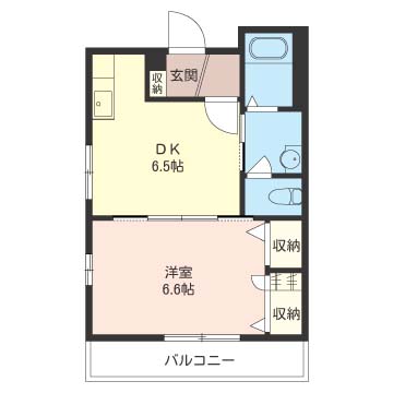 ブランドール大泉学園101-2