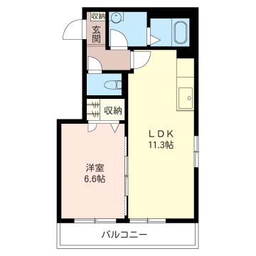 ブランドール大泉学園203-2