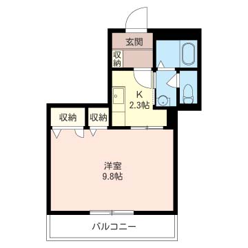 ブランドール大泉学園 302号-6
