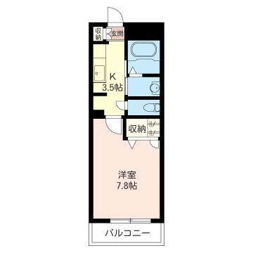 グランドソレーユ壱番館 205号-16