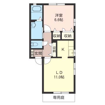 シャーメゾン・Ｓ．Ⅰ 101号-15