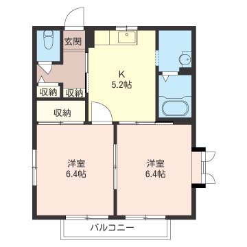 ディアスK Ⅱ 101号-16