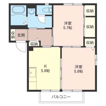 ディアスＫ　Ⅲ 202号-16