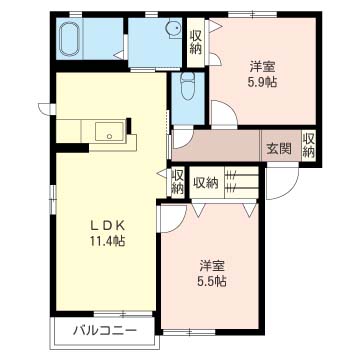 ベル　ジュネス201-2