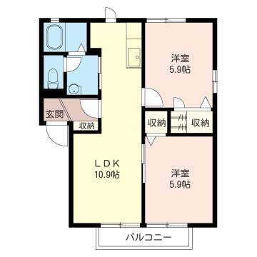 ベルメゾン101-2