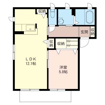 ビバリーヒルズＥ 201号-16