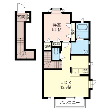 プティ　リヴィエールＢ201-2