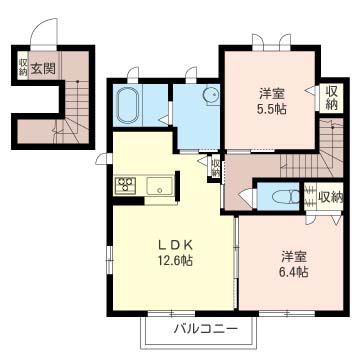 Ｈｅｉｇｈｔｓ　ＡｖｅｎｉｒⅡ 203号-16