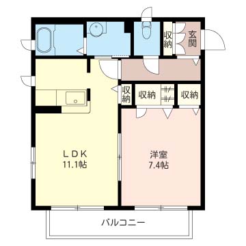 アーバンハイツ弐番館103-2