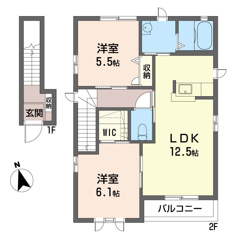 オー・ルージュ　Ｂ 201号-6
