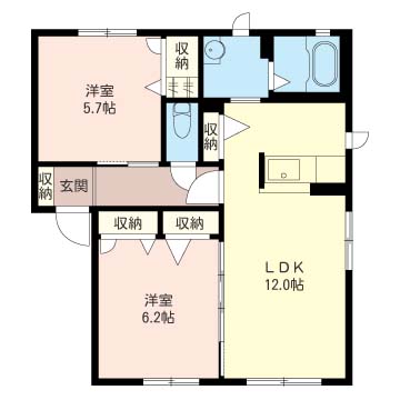 シャルマンＡ 101号-16