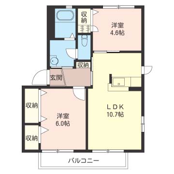 アサマハイツＢ 201号-16
