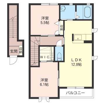 プラカハウスＡ 201号-16