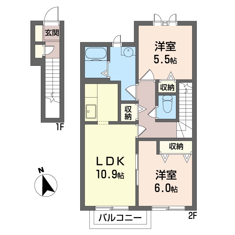 プラカハウスＣ202-2