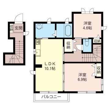 ダイヤ ビレッジ B 201号-16