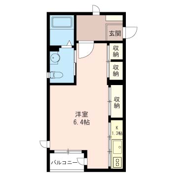 メゾンクレール 206号-16